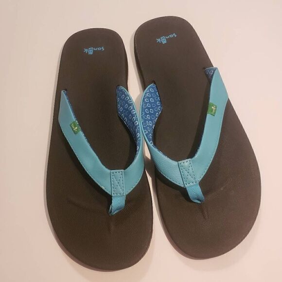 Sanuk Women's Yoga Mat Sandals - Picture 1 of 7